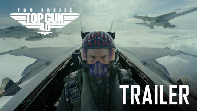 Top Gun 40th Anniversary Trailer - Tom Cruise