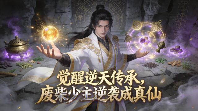 【Multi Sub】《覺醒逆天傳承，廢柴少主逆襲成真仙》從谷底廢柴到問鼎真仙，我用實力告訴他們什麼叫傳奇逆襲#漫劇 #動態漫 #AI漫劇 #動漫 #動畫