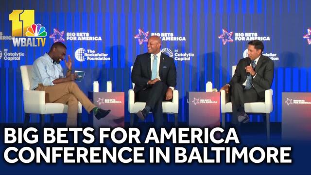 Leaders host Big Bets for America conference in Baltimore