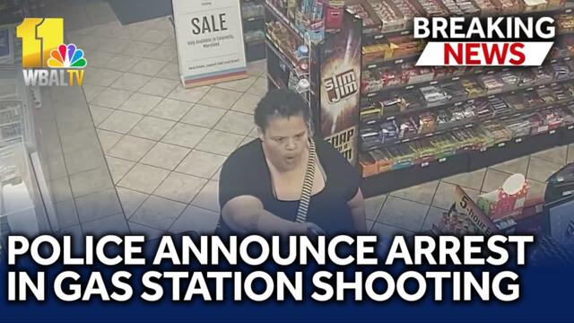Police: Woman seen in gas station shooting video arrested on unrelated charges