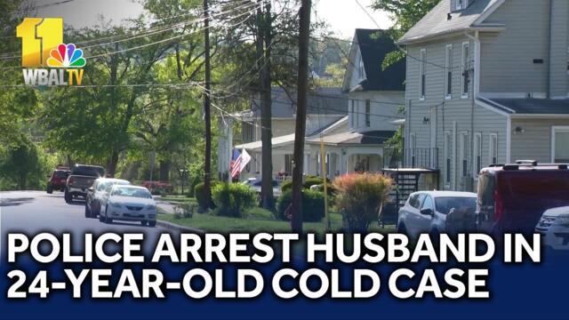 Police arrest husband in 2002 disappearance cold case