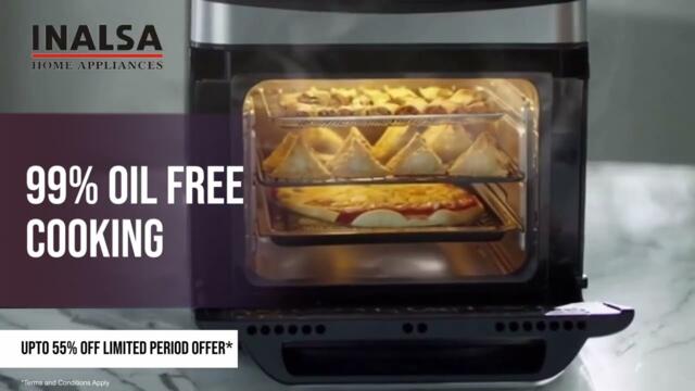 Cook EVERYTHING in This Air Fryer 😍 | 3-Layer Cooking + Steel Body