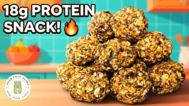 High PROTEIN Snack | No Bake | Pantry Mix!