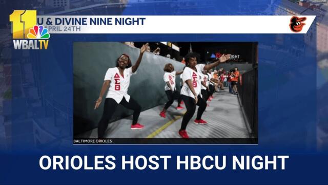 Preview of Orioles upcoming HBCU & Divine 9 night