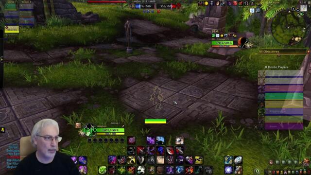WOW MIDNIGHT TRICKSTER SUB ROGUE ARENA - BG  - FULL ACTION