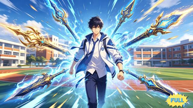 🔥塵埃藏神芒，寒辱育梟雄，一錘驚天地，萬世留其名#國漫 #AI動漫 #donghua #chineseanime #aianimation