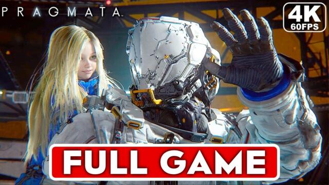 PRAGMATA Gameplay Walkthrough FULL GAME [4K 60FPS PS5 PRO] - No Commentary