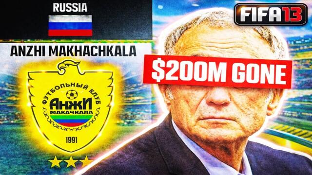 Rebuilding The Team That Disappeared… | FIFA 13