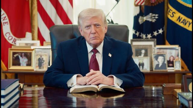 America Reads the Bible | President Donald J. Trump | 2 Chronicles 7:11-22