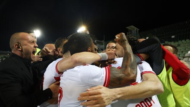 Репортаж: Лудогорец - ЦСКА 1:2, Купа на България