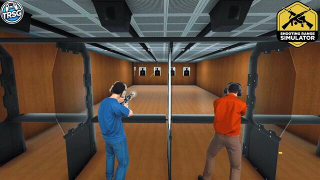 Shooting Range Simulator - New Simulation Game 2025 - Opening my own Shooting Range!