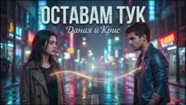 Даная и Крис - Оставам Тук (Емоционален Дует 2026)
