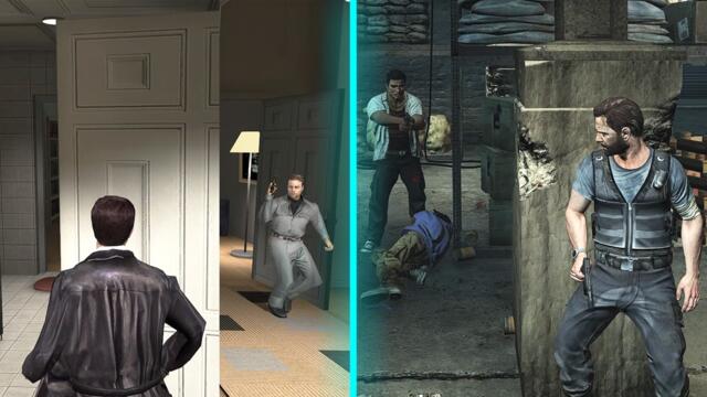 What Happens When You Hide From Enemies In Every Max Payne Game?