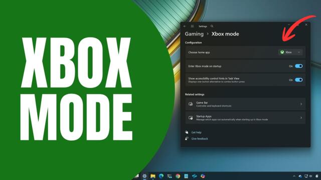 I Got Xbox Mode Early on Windows 11 – Here's How the Setup Process Works