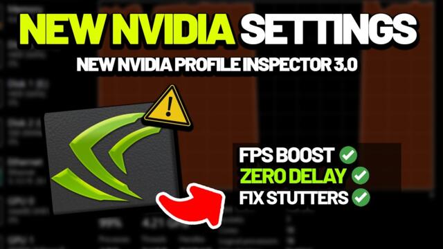 NVIDIA Profile Inspector 3.0 Tweaks to Boost FPS & Reduce Input Lag