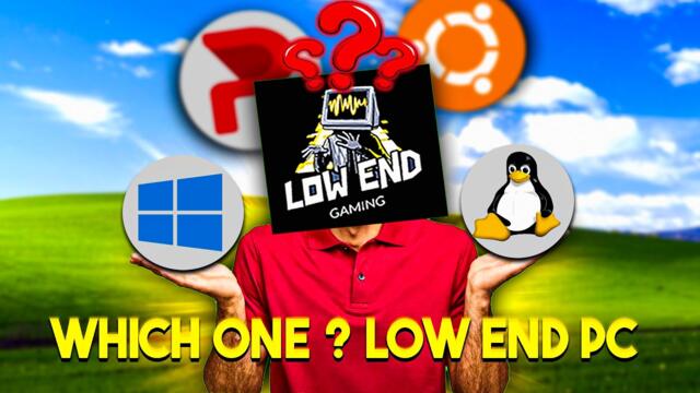 Best OS for Low-End PC Gaming (Massive FPS Boost!)