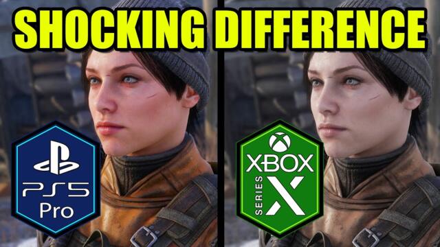 Metro Exodus PS5 Pro vs Xbox Series X Comparison