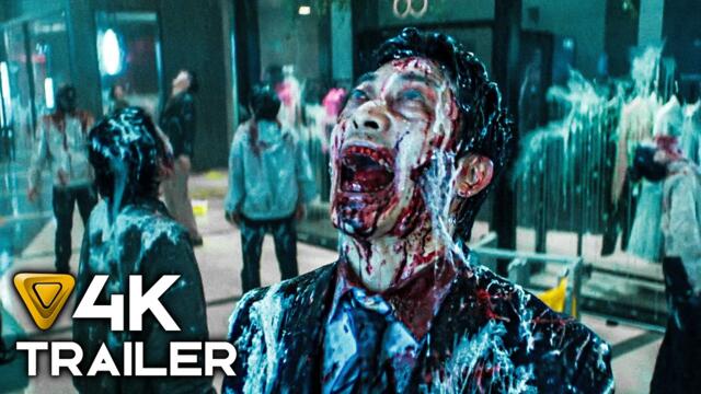 COLONY Official Trailer (2026) Zombie Movie From Train to Busan Director [4K]