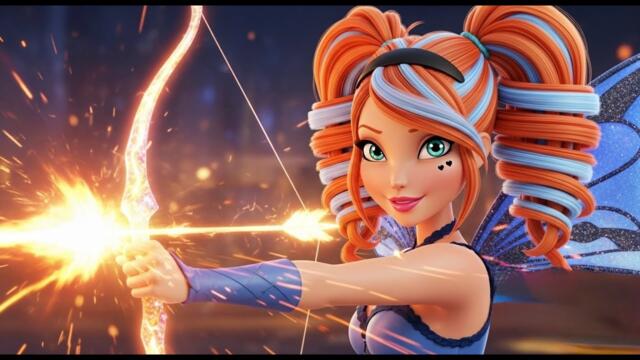 HalloWinx | Bloom's Final Battle | Mini-episode | (WinxClub) | Fan-Reboot #12