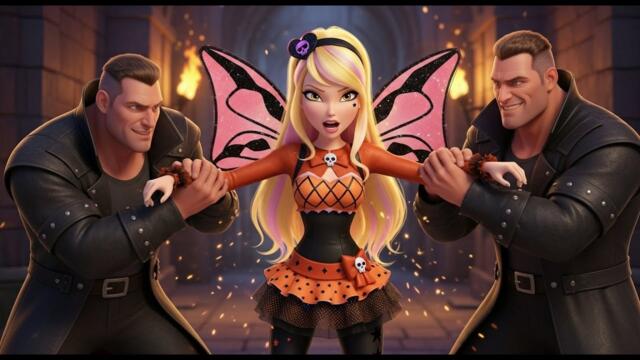 HalloWinx | Mina Saves Stella | Mini-episode | (WinxClub) | Fan-Reboot #11