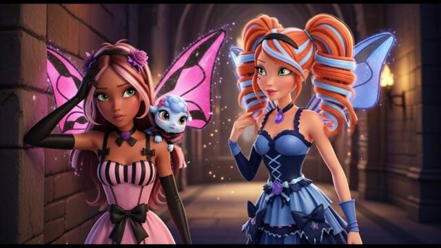 HalloWinx | Flora Wakes Up | Mini-episode | (WinxClub) | Fan-Reboot #10