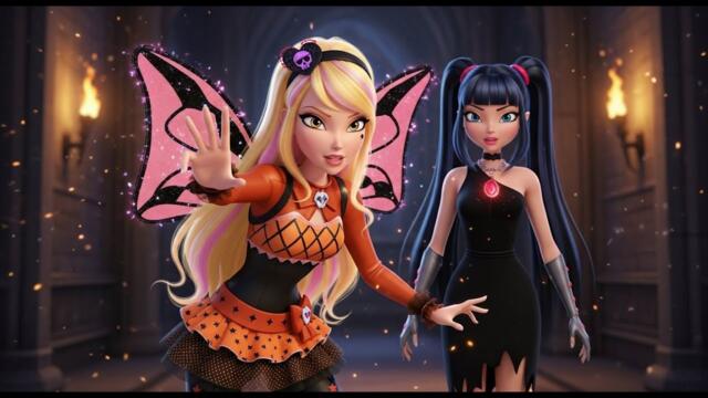 HalloWinx | Escaping The Vampires | Mini-episode | (WinxClub) | Fan-Reboot