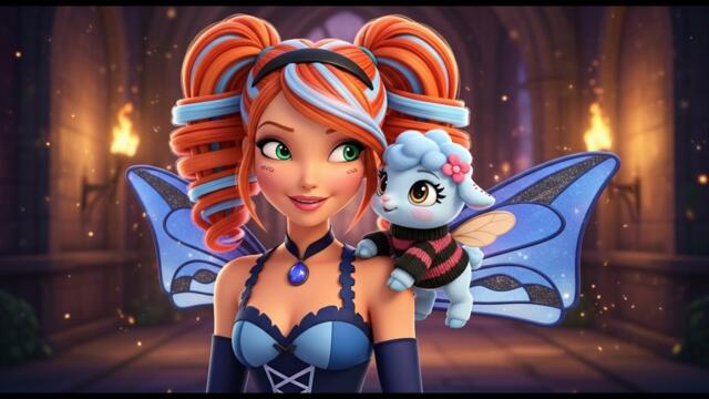 HalloWinx | The Vampires Secret | Mini-episode | (WinxClub) | Fan-Reboot