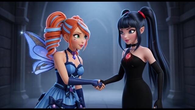 HalloWinx | Bond By Blood | Mini-episode | (WinxClub) | Fan-Reboot