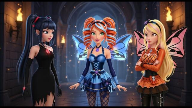 HalloWinx | Making a deal | Mini-episode | (WinxClub) | Fan-Reboot #5