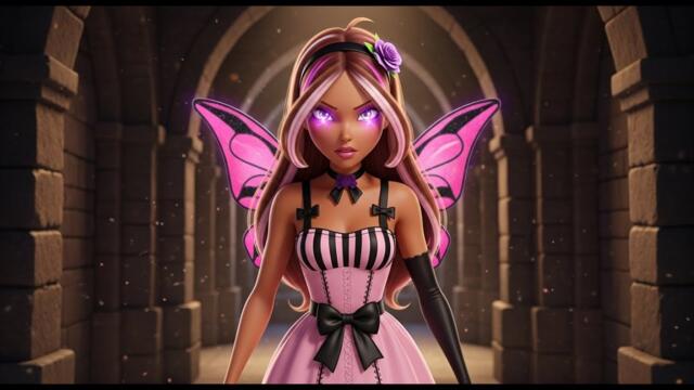 HalloWinx | Dark Flora | Mini-episode | (WinxClub) | Fan-Reboot