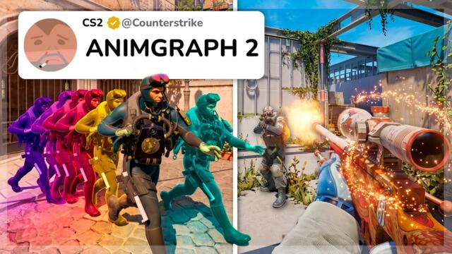 The UPDATE that CHANGES CS2: Animgraph 2, Better Performance & More...