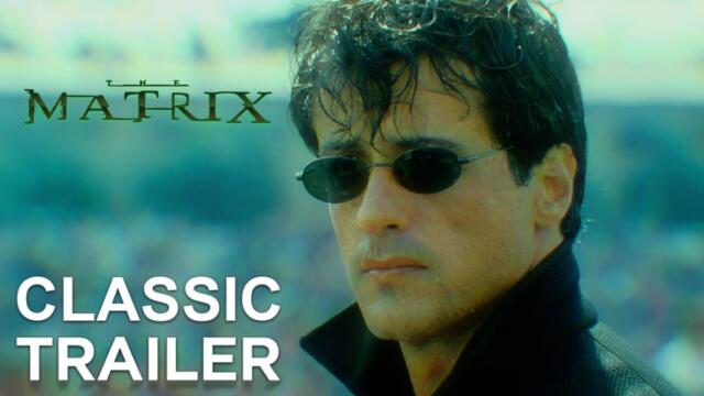 THE MATRIX (1982) | Retro Trailer Concept | Sylvester Stallone, Christopher Walken
