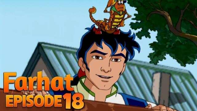 FARHAT: Prince of the Desert | Episode 18 “The Stonehenge Trap” | Full Cartoon Episode | Animated