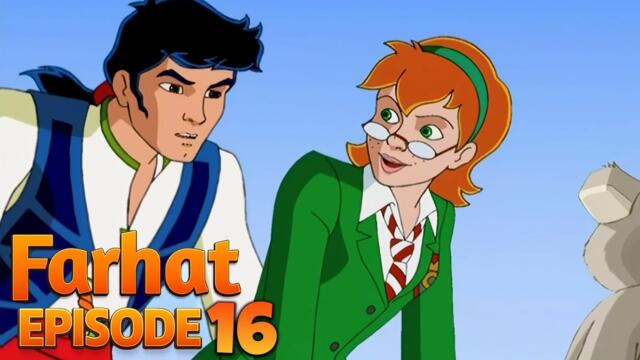 FARHAT: Prince of the Desert | Episode 16 “The Fortress of the Assassins” | Full Cartoon Episode