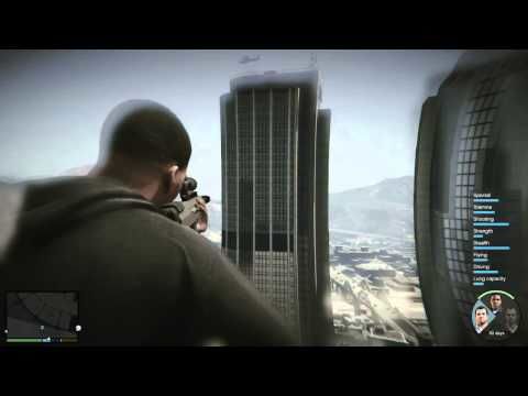 GTA 5 Gameplay Official Trailer Grand Theft Auto V Gameplay 2013 Trailer HD