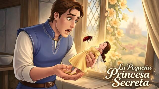 💖👑 La Pequeña Princesa Secreta | Cuento de Hadas Animado en Español | Historia Mágica ✨