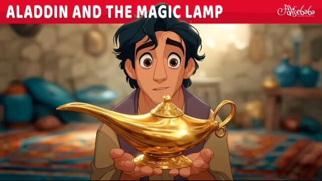 Aladdin and the Magic Lamp 🌟🧞 Bedtime Stories for Kids in English | Fairy Tales