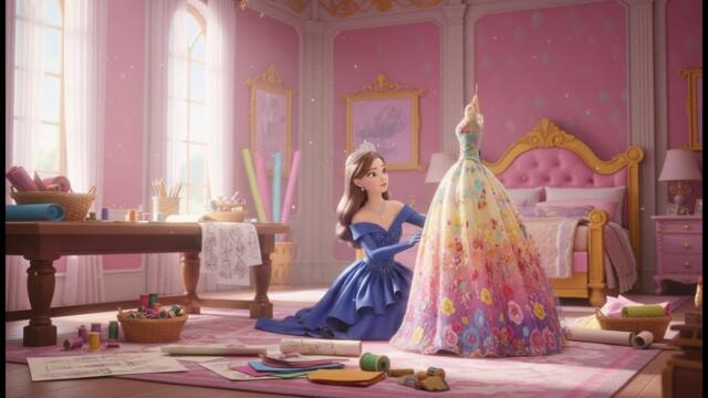 Dream of Princess Elina |राजकुमारी एलिना और उसका सपना|شہزادی ایلینا کا خواب #fairytales