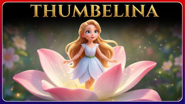 Thumbelina | A Story of Magic, Kindness, and Belonging