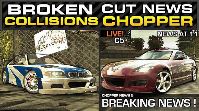 Weird & Unique Cut Beta Content from NFS Most Wanted