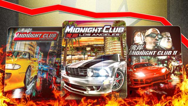 How Rockstar Killed The Midnight Club Games Series | Rise And Fall of Midnight Club