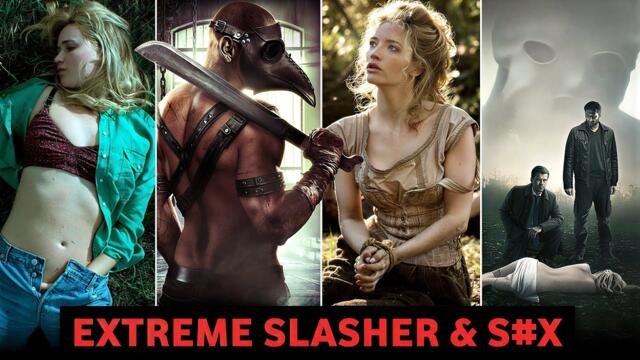 Top 6 Most Disturbing Slasher (Brutal) Movies in Hindi | Extreme Slasher 18+ 💀