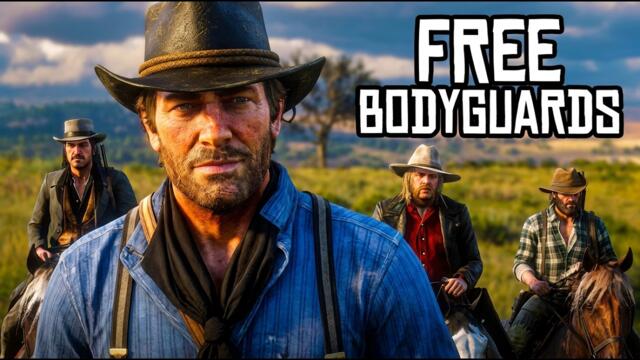 This Hidden RDR2 Glitch Lets You Bring the Gang Anywhere (Too OP!)