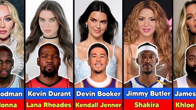 NBA Players Who Dated Famous Celebrities