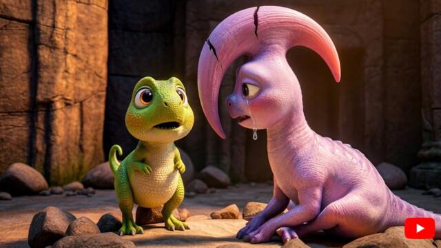 🦖 Rexy and the Singing Stones | Baby Dinosaur Helps Friend Find Her Voice