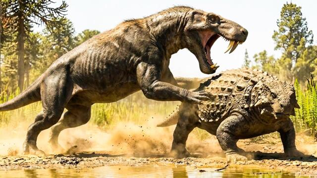 Monsters of the Permian: The Predators That Ruled Before the Dinosaurs