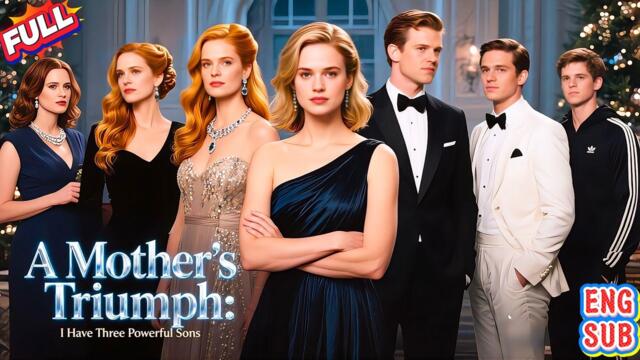 😱💖FULL🔥Bullied as poor by step family, Unaware my 3 sons: business empire CEO, mafia king,superstar❗