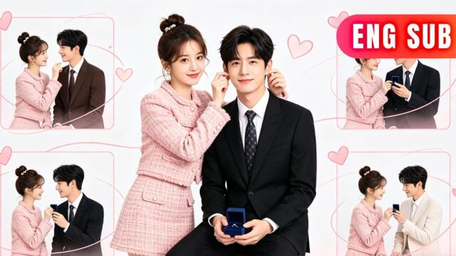 [ENG SUB]✨A Trial Marriage, A Daily Salary,And Two “Crazy” People Falling Obsessively In Love#drama
