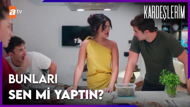 Becerikli Süsen'in elinden yemekler - Kardeşlerim 95. Bölüm