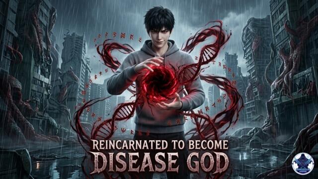 [ENG DUB] Awakening as a God in the Apocalypse of Sickness | Anime ShortDrama